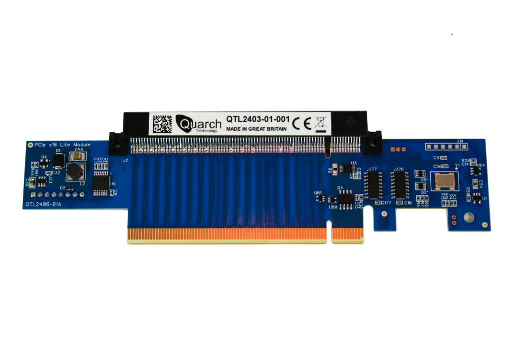 【CPC-L24】qwer Gen4 PCIe x16 LITE Breaker Module | Automated Testing Tools