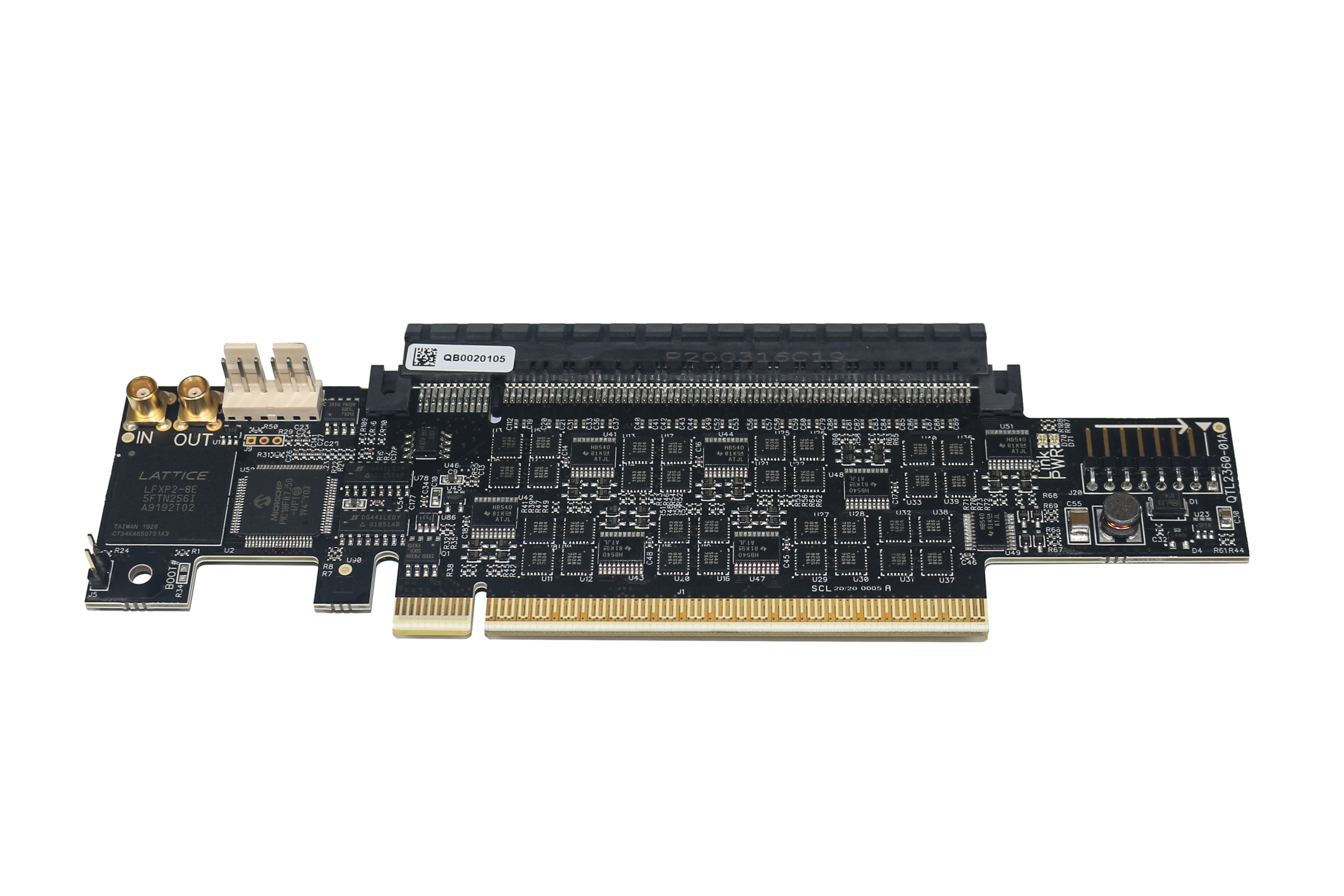 Gen5 Pcie X16 Breaker Module Quarch Technology