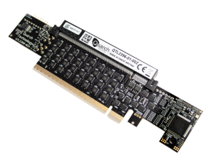 Prepare to test PCIe Gen5 drives with the Gen5 PCIe x16 Breaker Module, featuring hot-swap, lane configuration, fault injection, signal driving, and power injection automation for PCIe Gen5 slots.