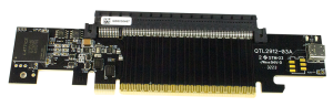 Gen5 PCIe x16 PAM Fixture