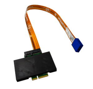 Gen6 EDSFF x8 PAM Fixture