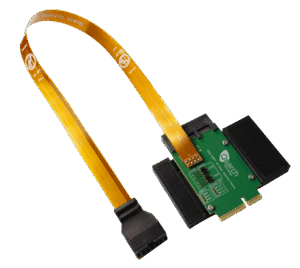 Gen6 EDSFF x8 Power Injection Fixture