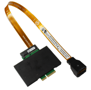 Gen6 EDSFF x8 Power Injection Fixture