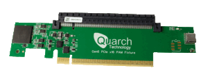Gen6 PCIe x16 PAM Fixture