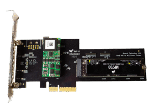 Gen5 AIC to M.2 PAM Fixture