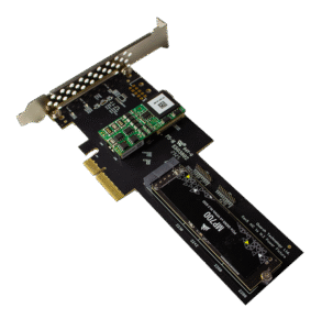 Gen5 AIC to M.2 PAM Fixture