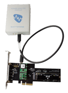 Gen5 AIC to M.2 PAM Fixture